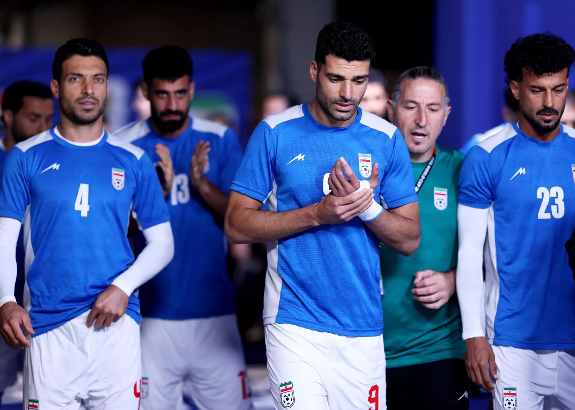 جدول آنلاین، لحظه به لحظه تا صعود ایران!