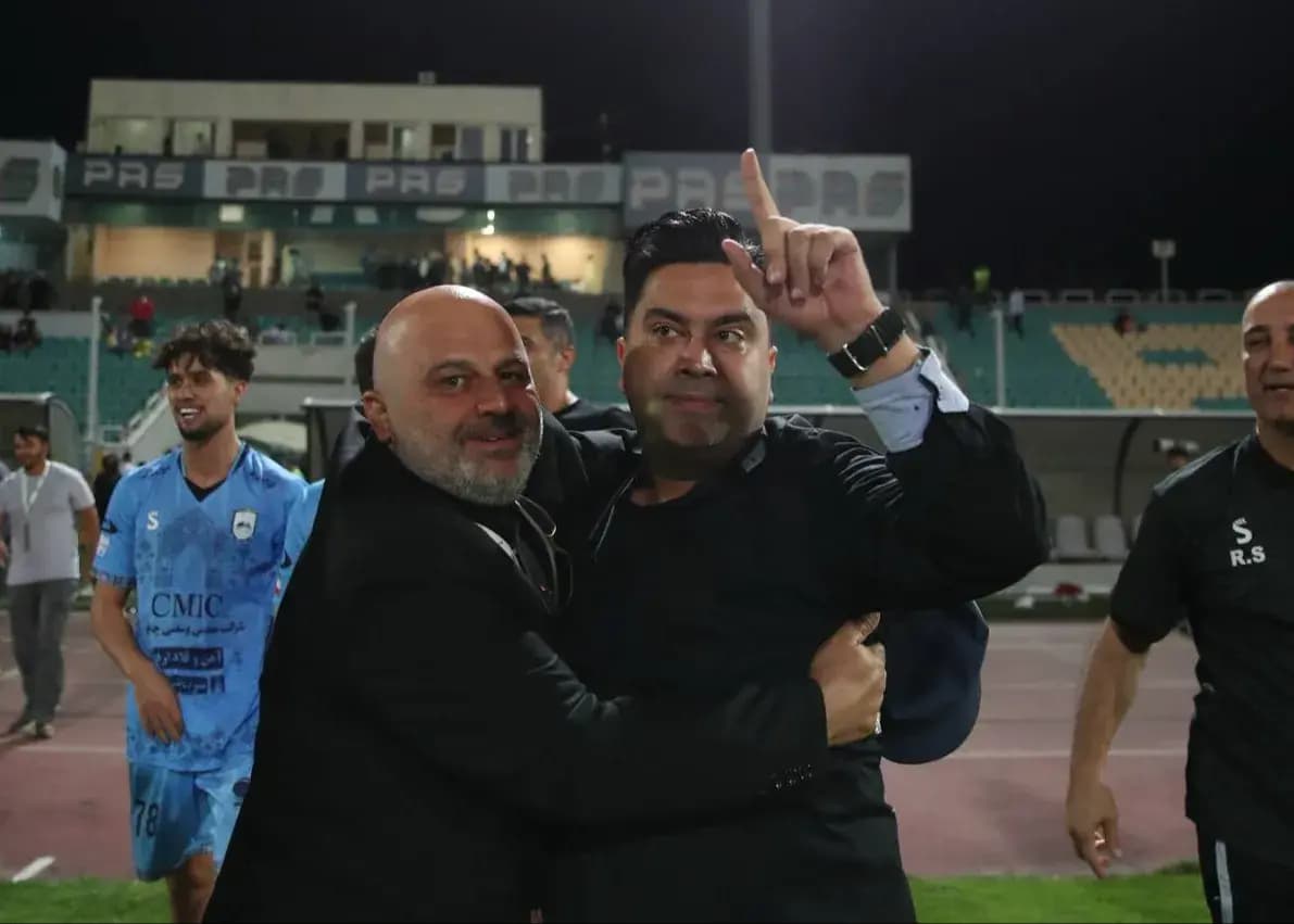 اخباری: اتفاقات بازی پرسپولیس در تاریخ ثبت شد 