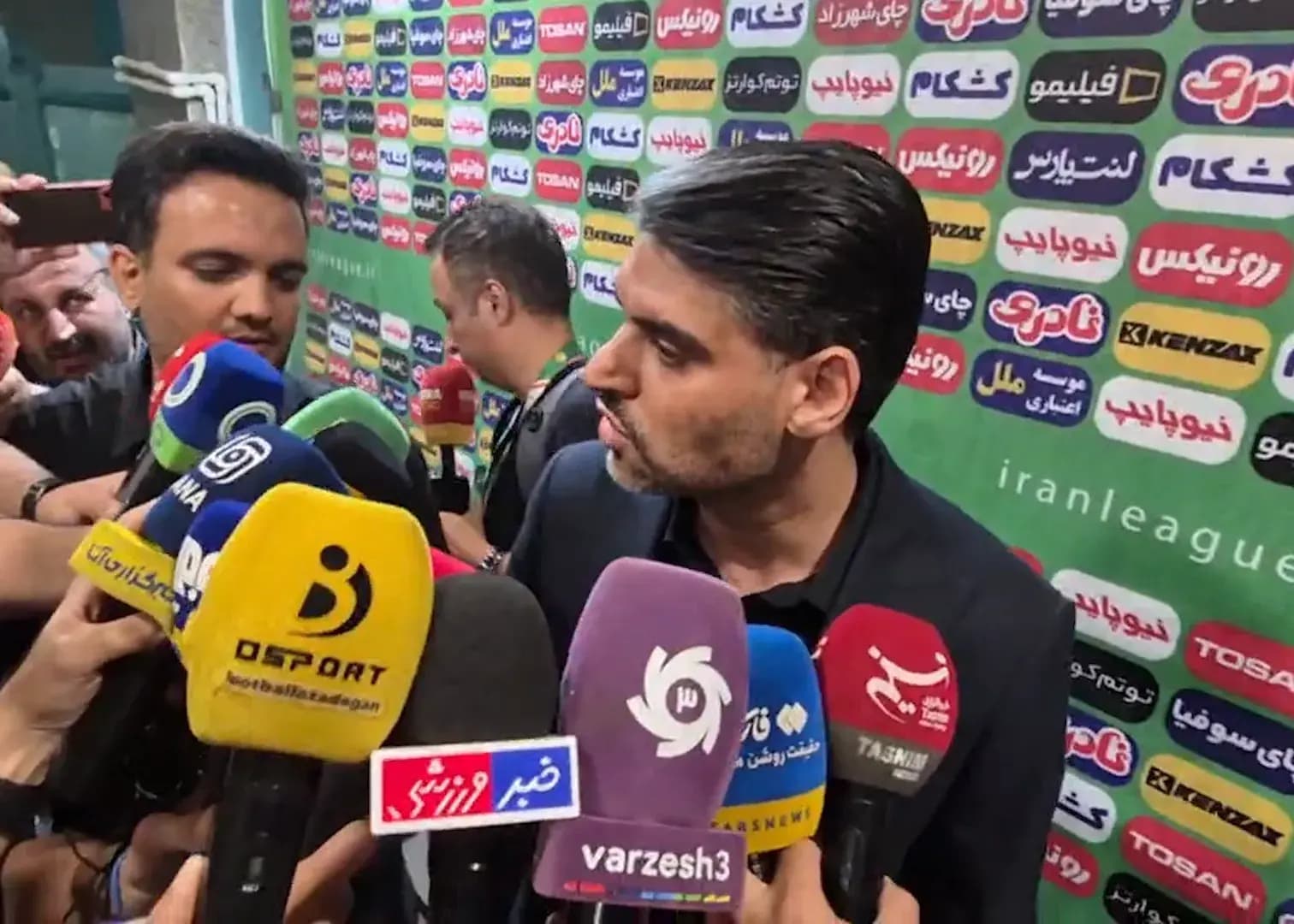 حمله عجیب حدادی به بزرگترهای پرسپولیس!