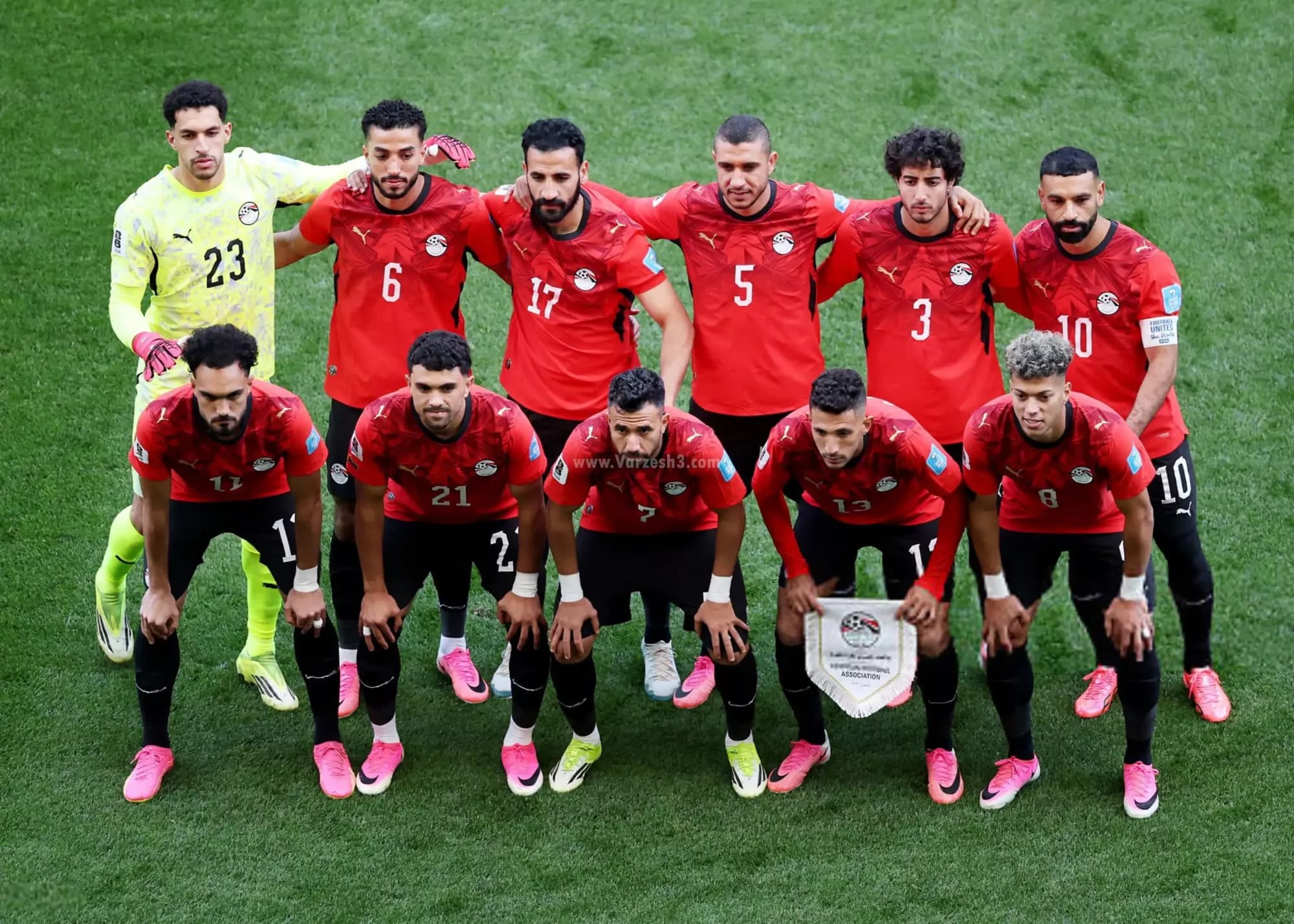 مصر با تغییر از ایران به استرالیا می‌رسد