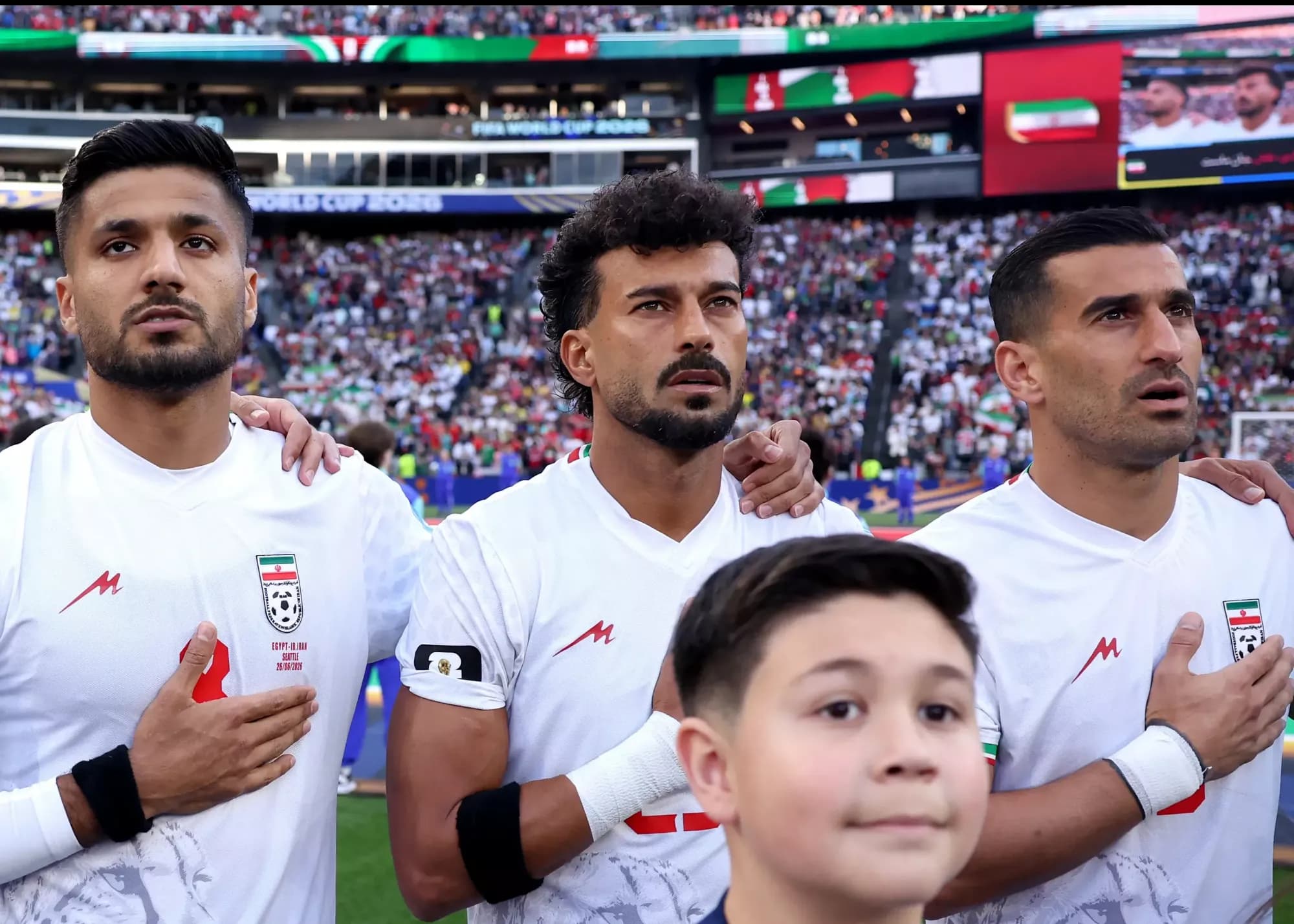 بهترین بازیکن ایران- مصر: دوباره رامین (عکس)