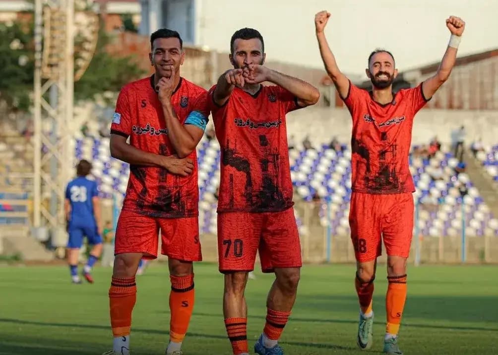 خاطره خوش شهبا از آخرین روز در لیگ یک