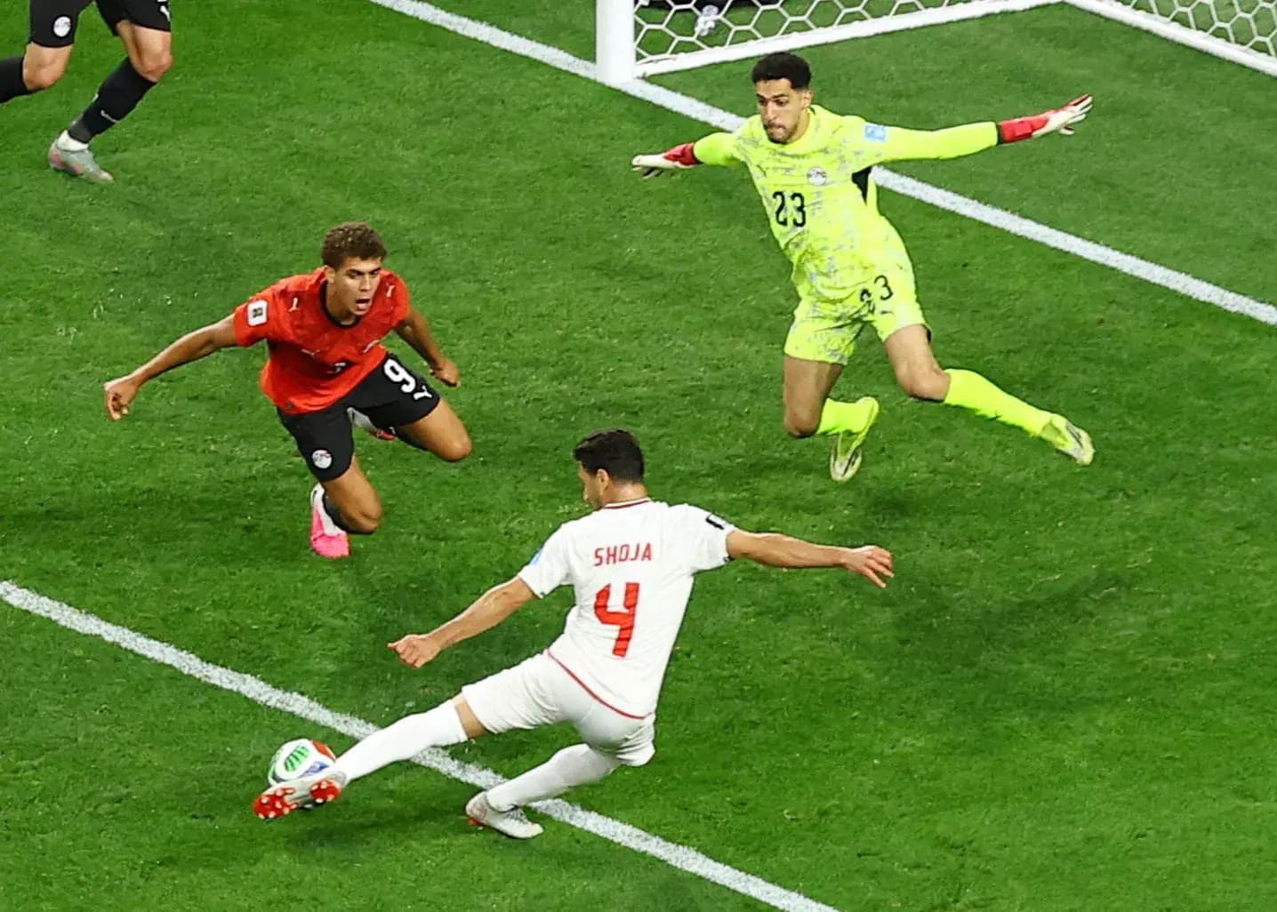 با ویایآر لیگ مصر، گل ایران پذیرفته میشد
