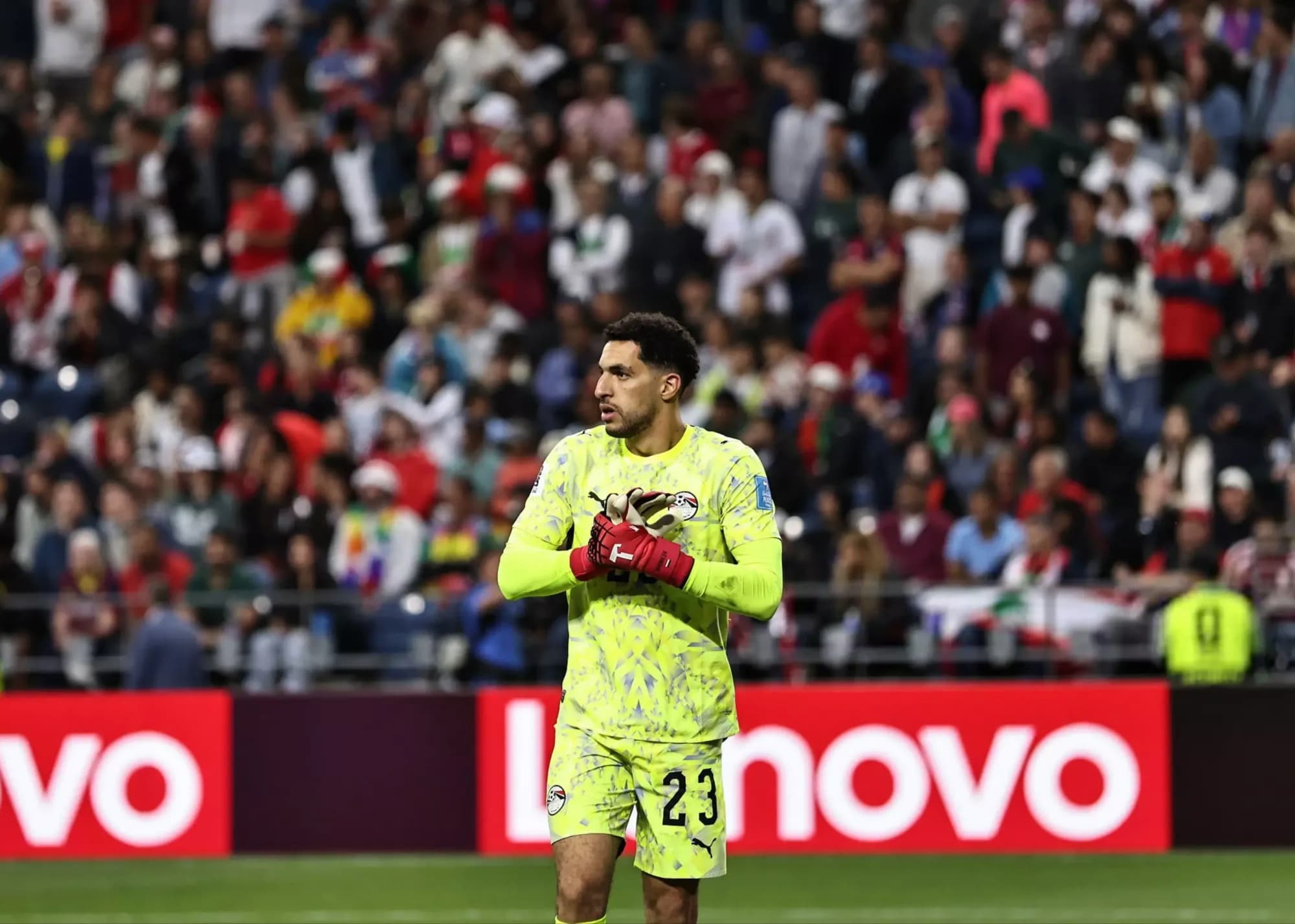 دروازه‌بان مصر در تیم منتخب مرحله گروهی جام جهانی