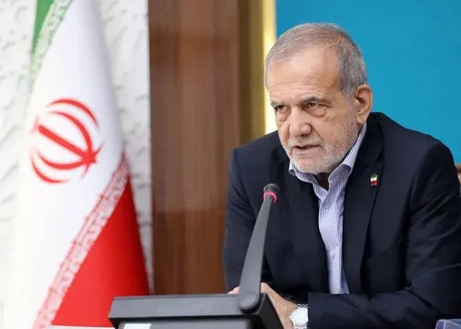پزشکیان هم از تیم ملی تقدیر کرد