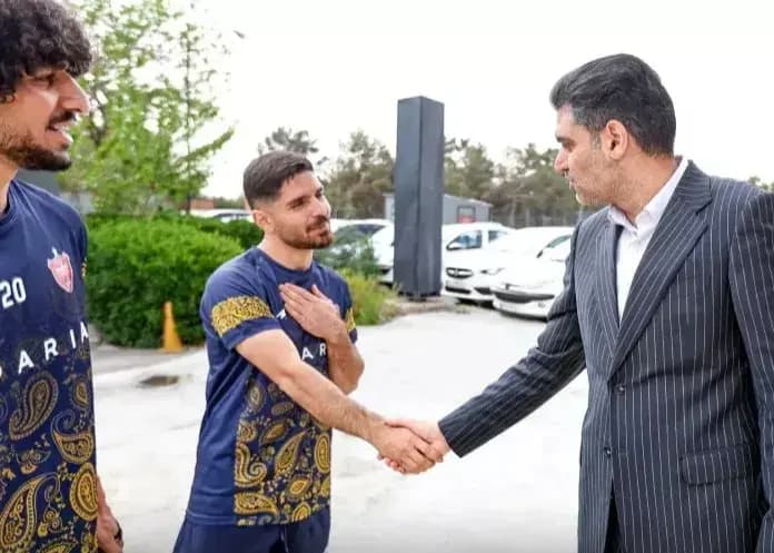 رد یک شایعه در مورد مدیرعامل پرسپولیس!