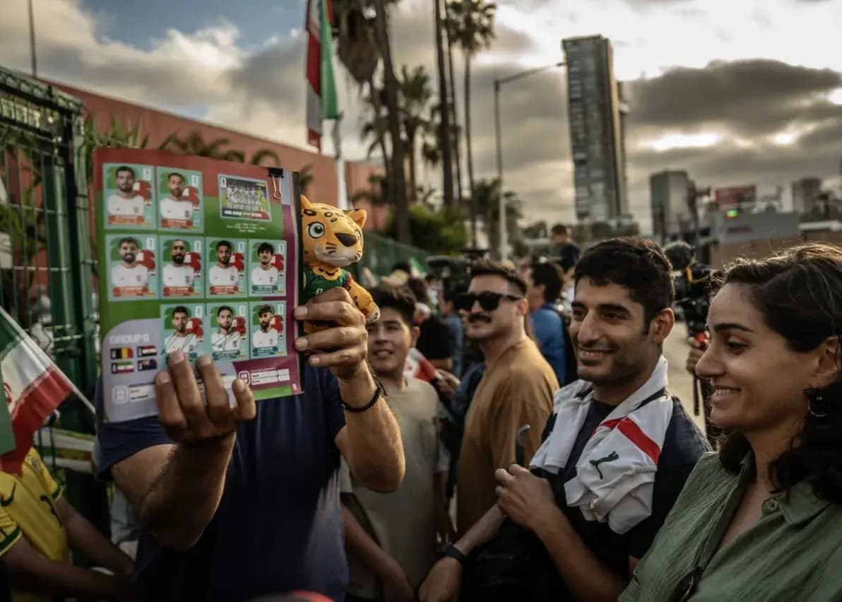 پایان غم‌بار جشن صعود ایران در خیابانهای تیخوانا!