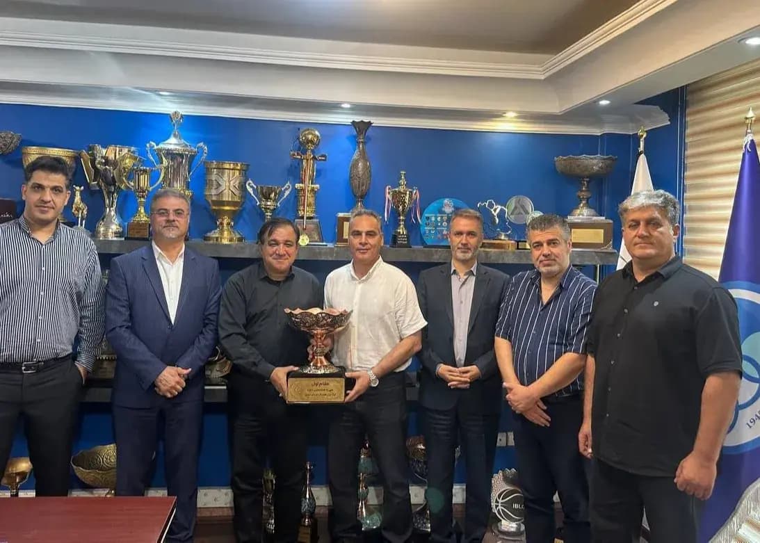 جام قهرمانی هم به خانه استقلال رسید!