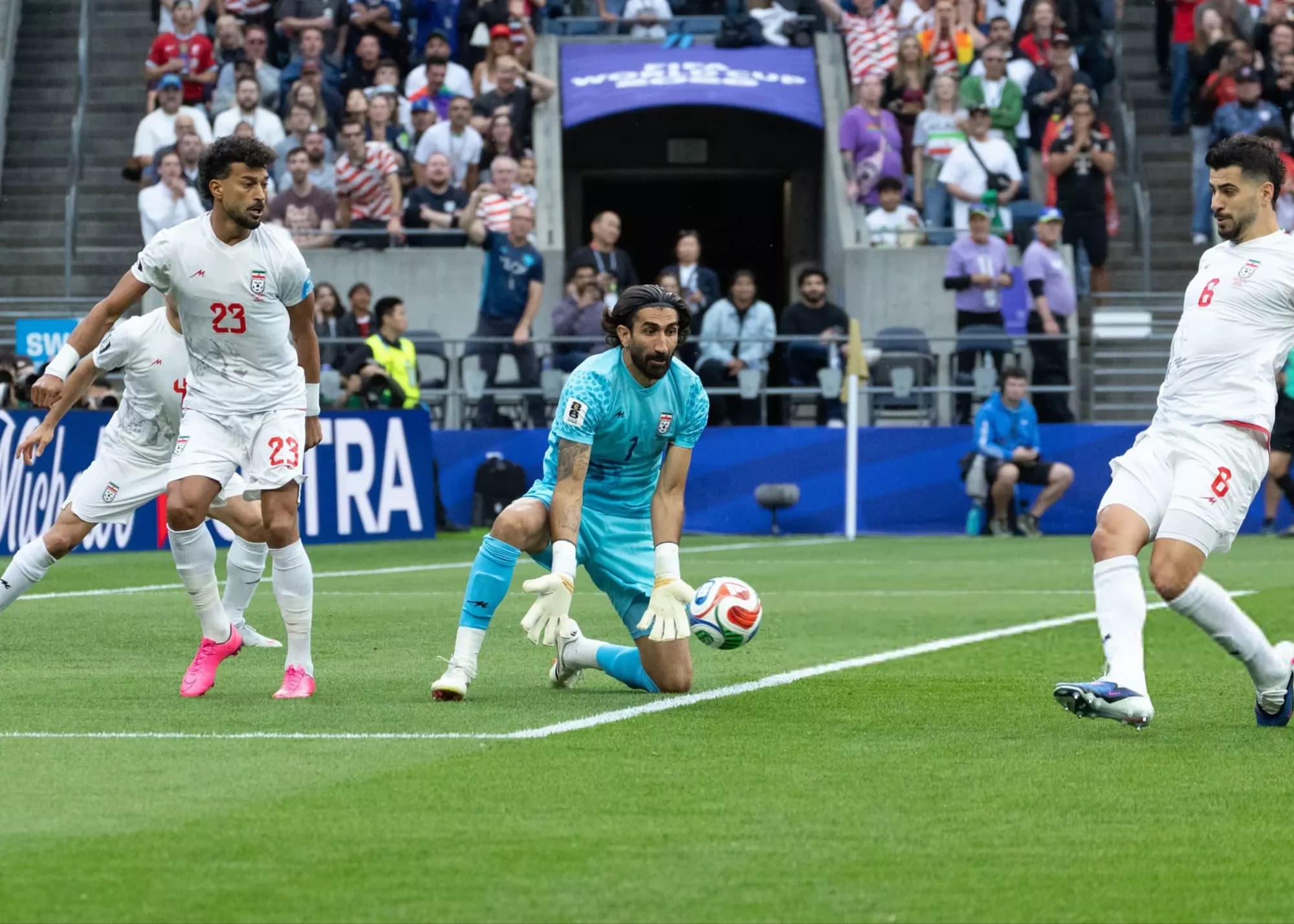 بیرانوند پنجمین دروازه‌بان جام‌جهانی 2026