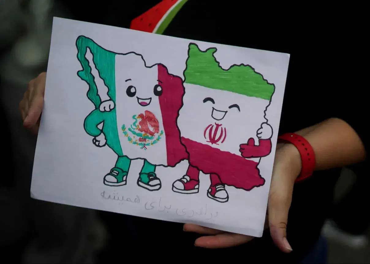 مکزیکیها ۶ صبح برای ایران به خط شدند!