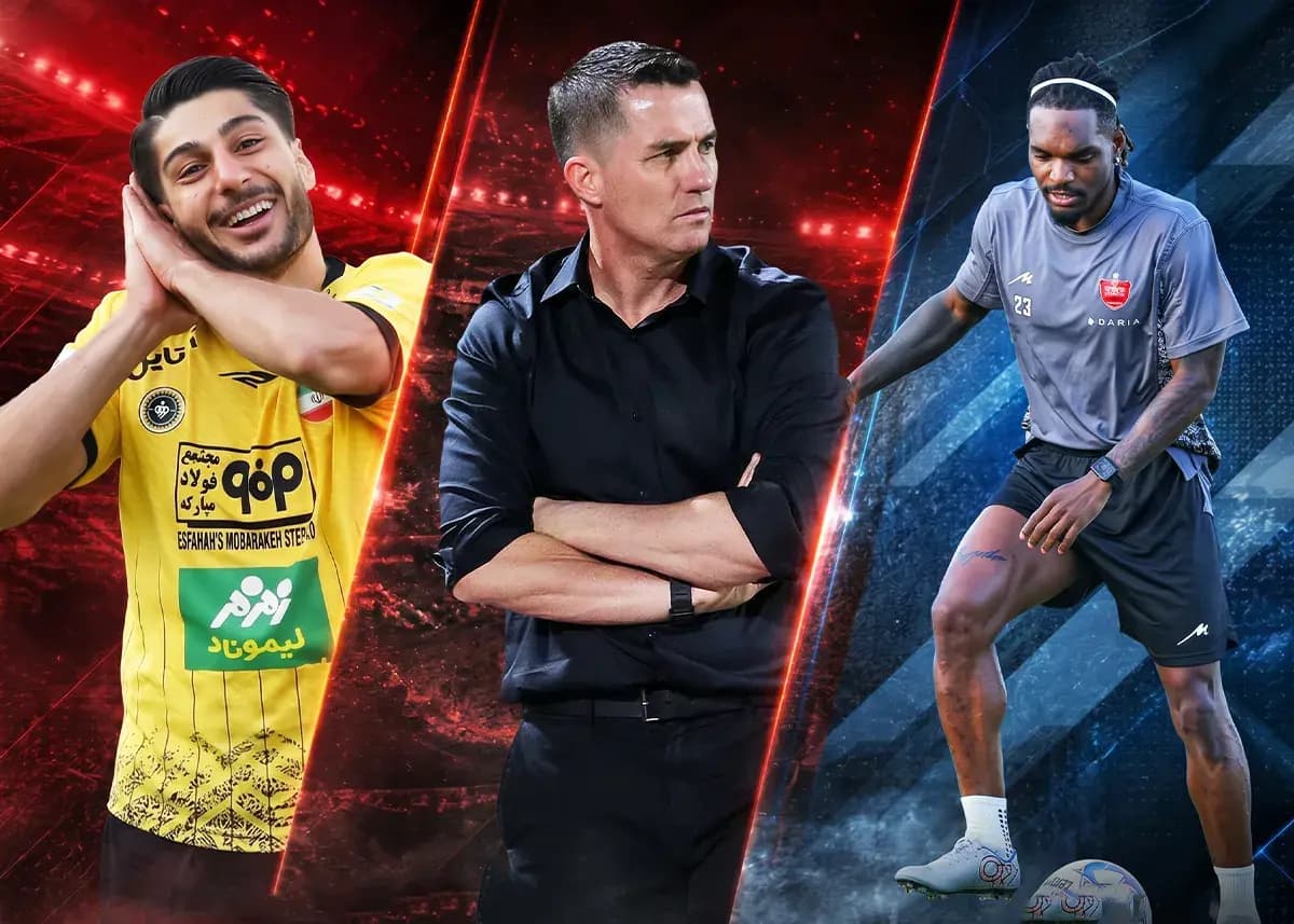 مرکاتوی ایران: اخبار پرسپولیس، استقلال، تراکتور و...