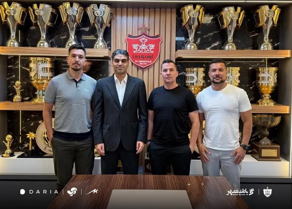 اطلاعیه پرسپولیس درباره قطع همکاری با اوسمار