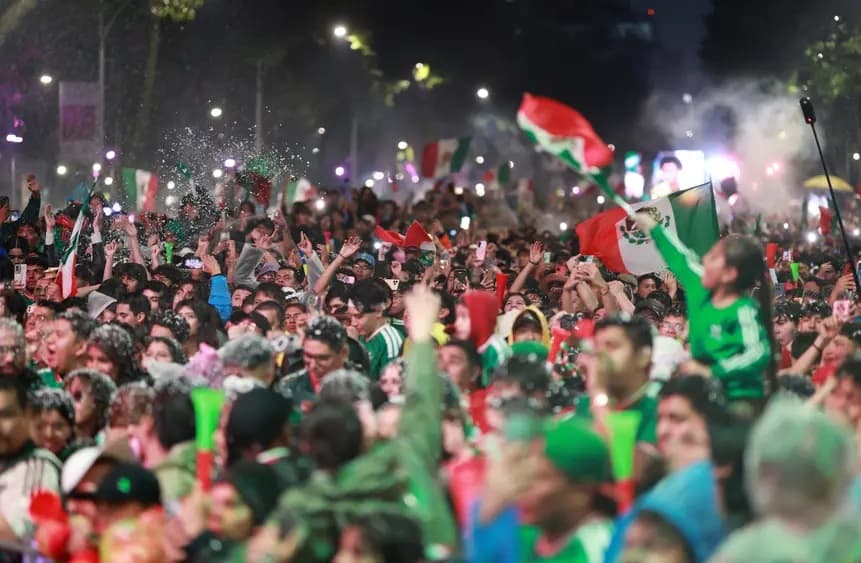 افزایش تعداد کشتهها در جشن صعود مکزیک