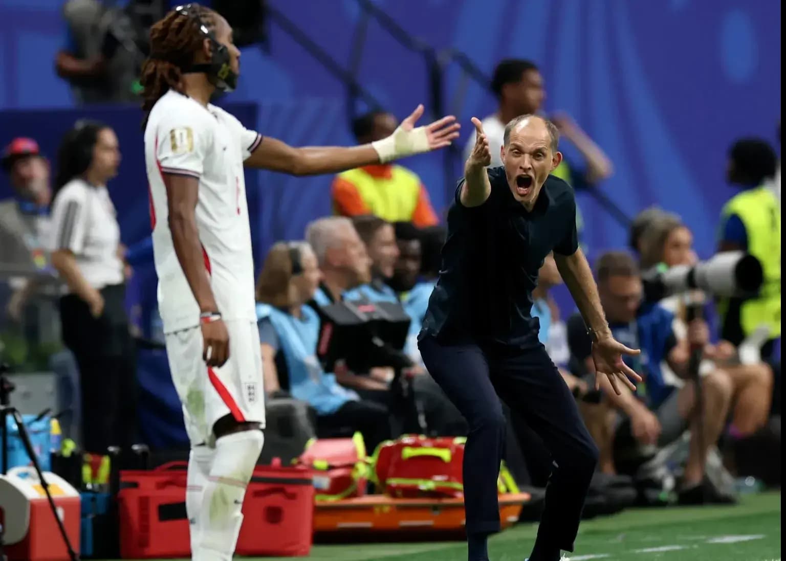 ستاره انگلیس، توخل را به مرز جنون رساند! 