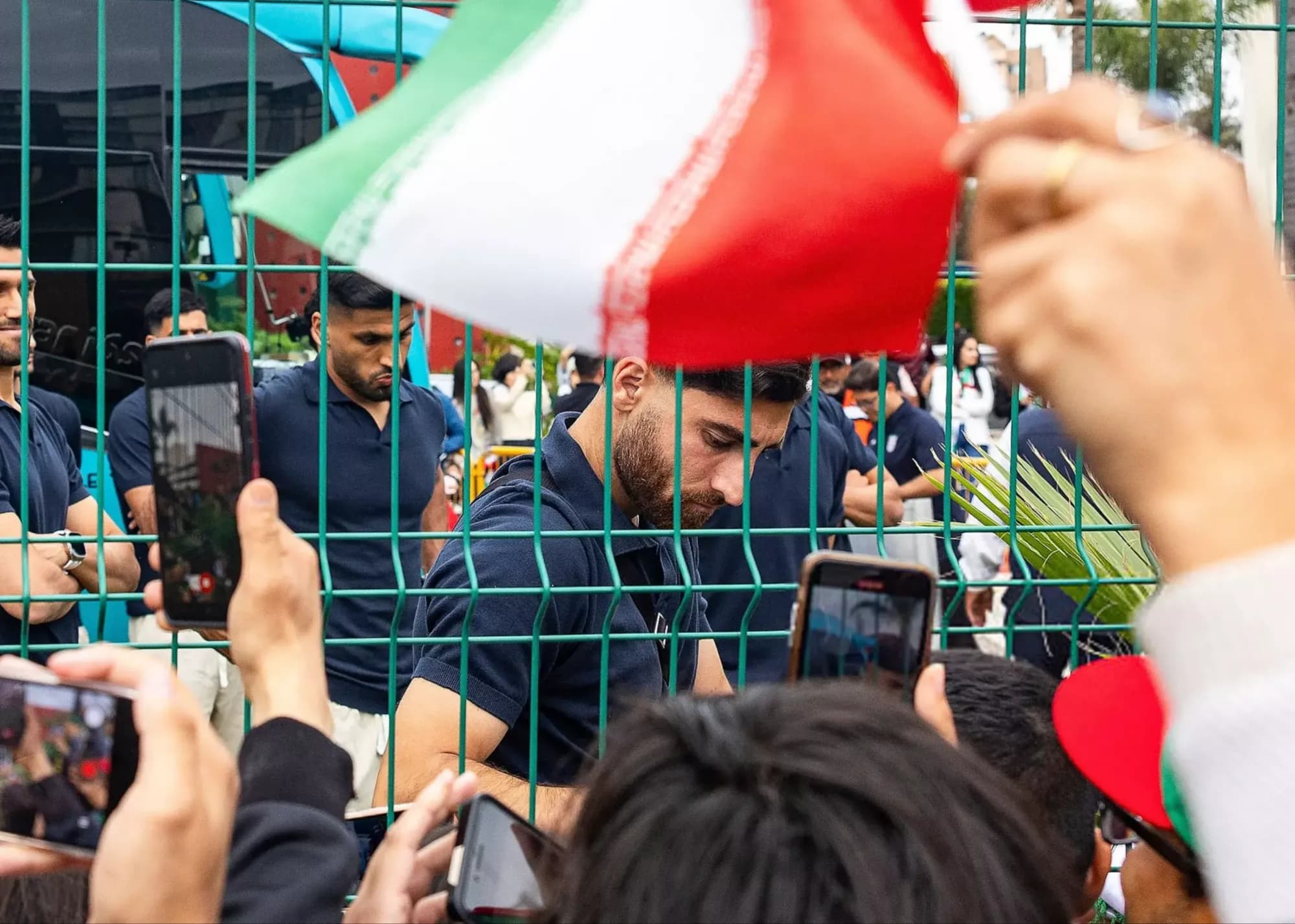 ایران رفت اما قلبش را در تیخوانا جا گذاشت