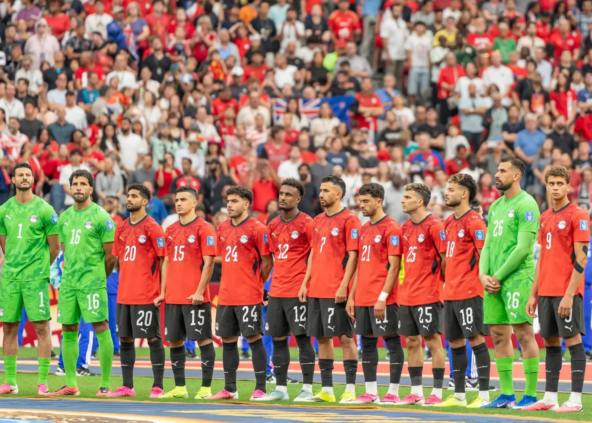 برخورد پلیس آمریکا با مدیر و مهاجم مصر!