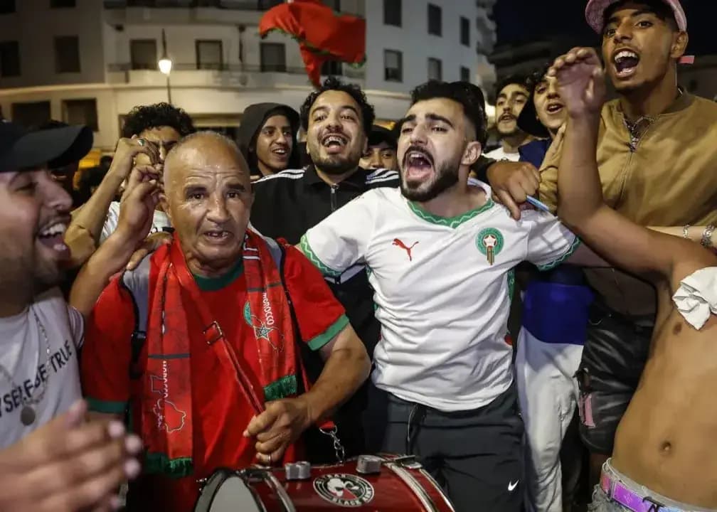 ضرب‌و‌شتم نوجوان الجزایری از سوی مراکشی‌ها!