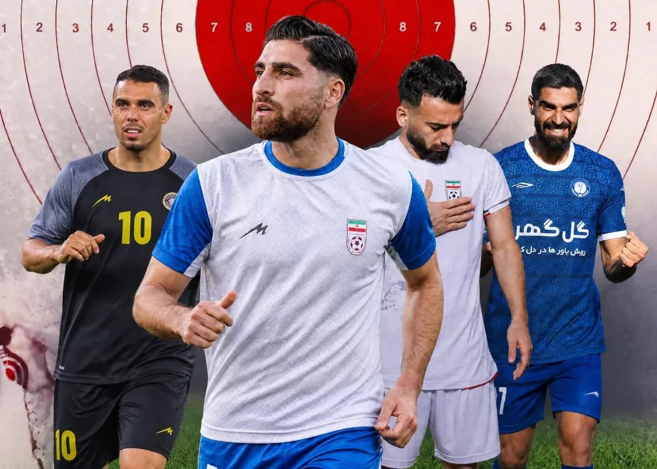 لحظه با لحظه با بازار داغ نقل و انتقالات!
