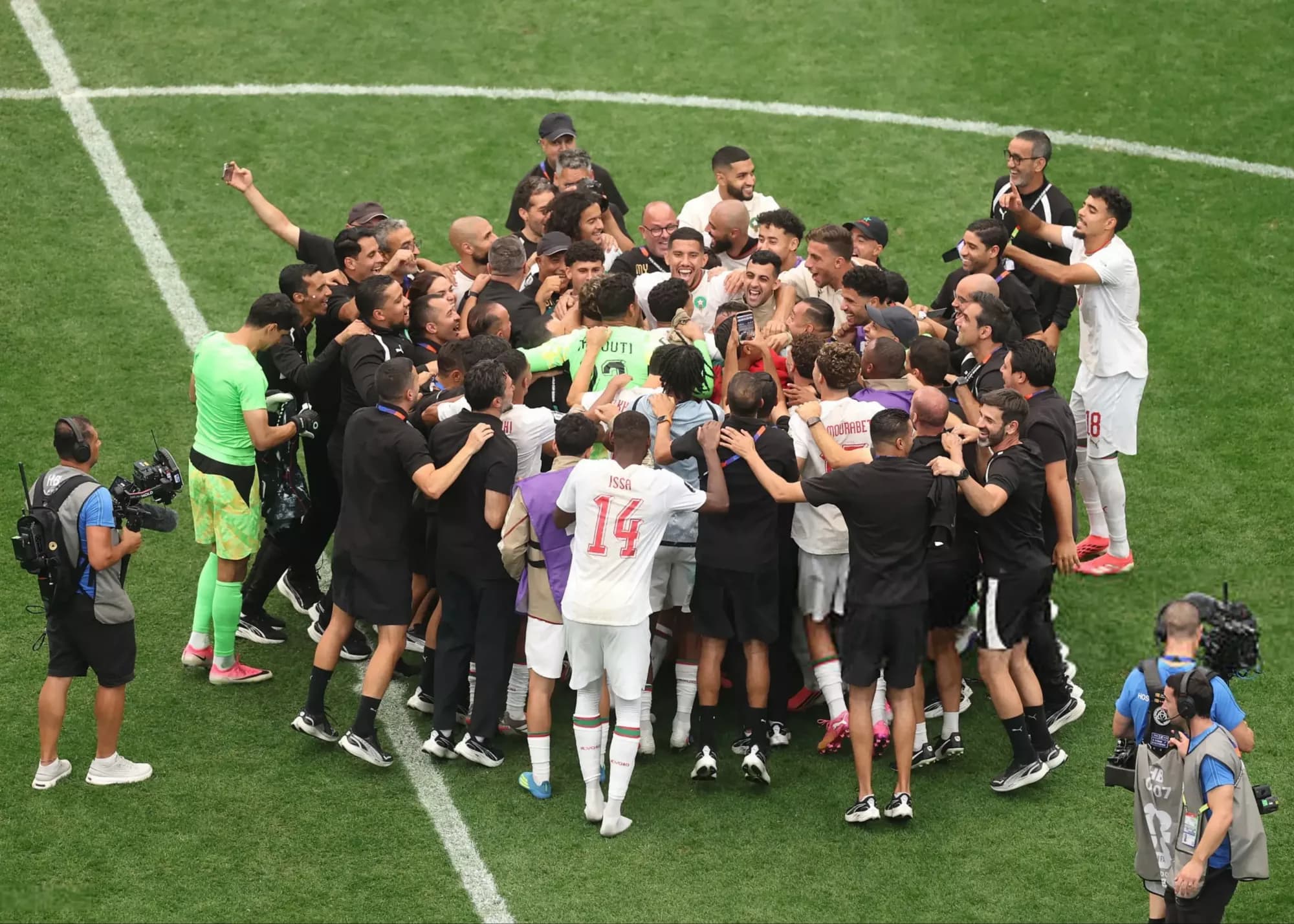 مراکش 3-0 کانادا | حماسه یک نیمه‌‌ای شیرهای اطلس