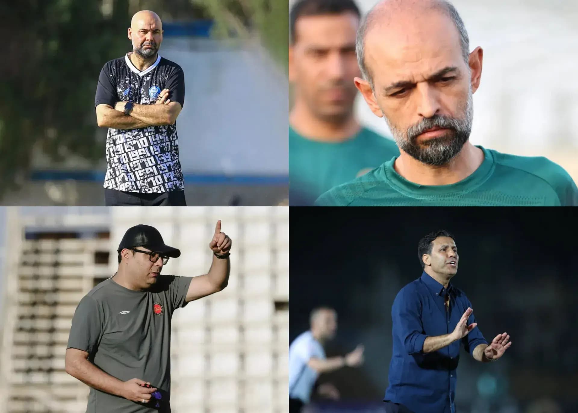 سرنوشت عجیب نیمکت چهار مدعی قهرمانی! 