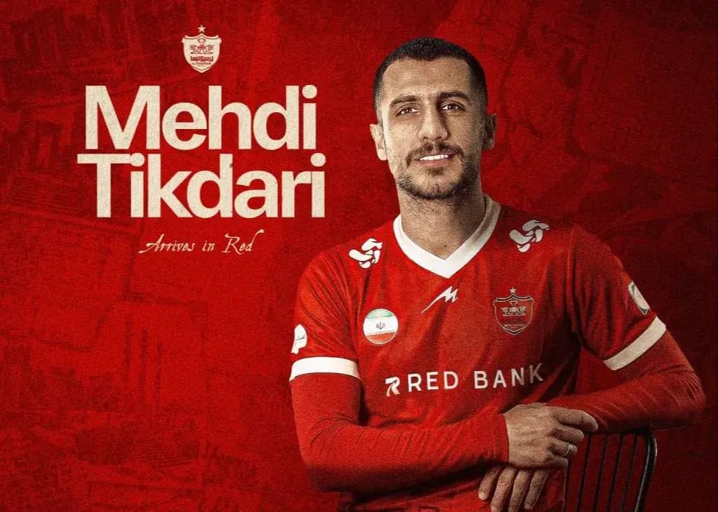 رسمی: اولین خرید پنجره تابستانی پرسپولیس!