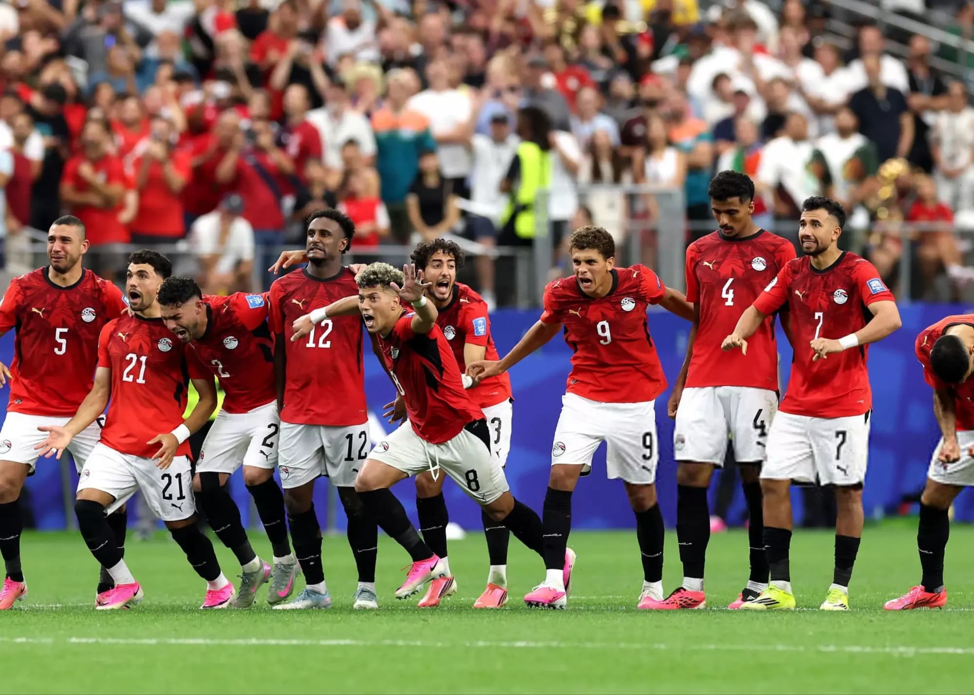 طوفان و رعد و برق علیه حریف آرژانتین!