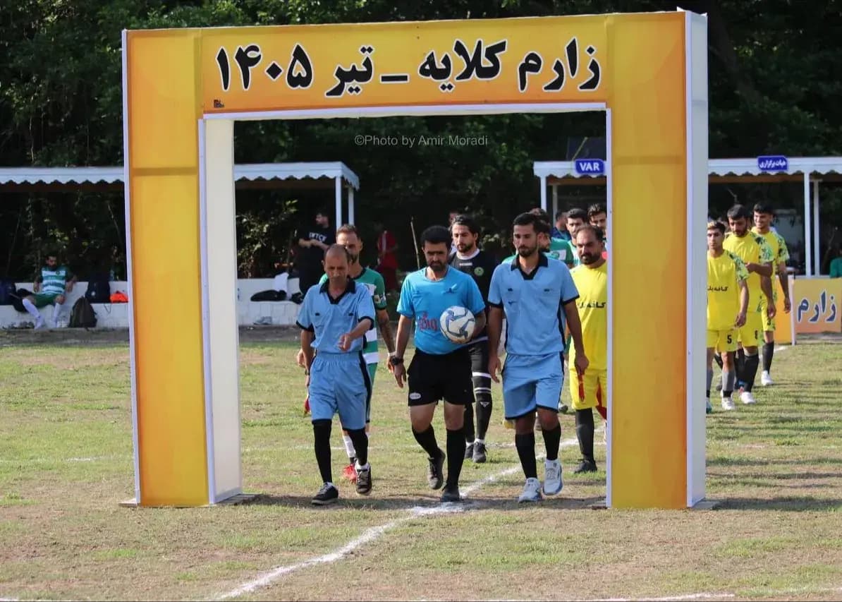 باورنکردنی: اولین VAR سال در جام محلات (عکس)