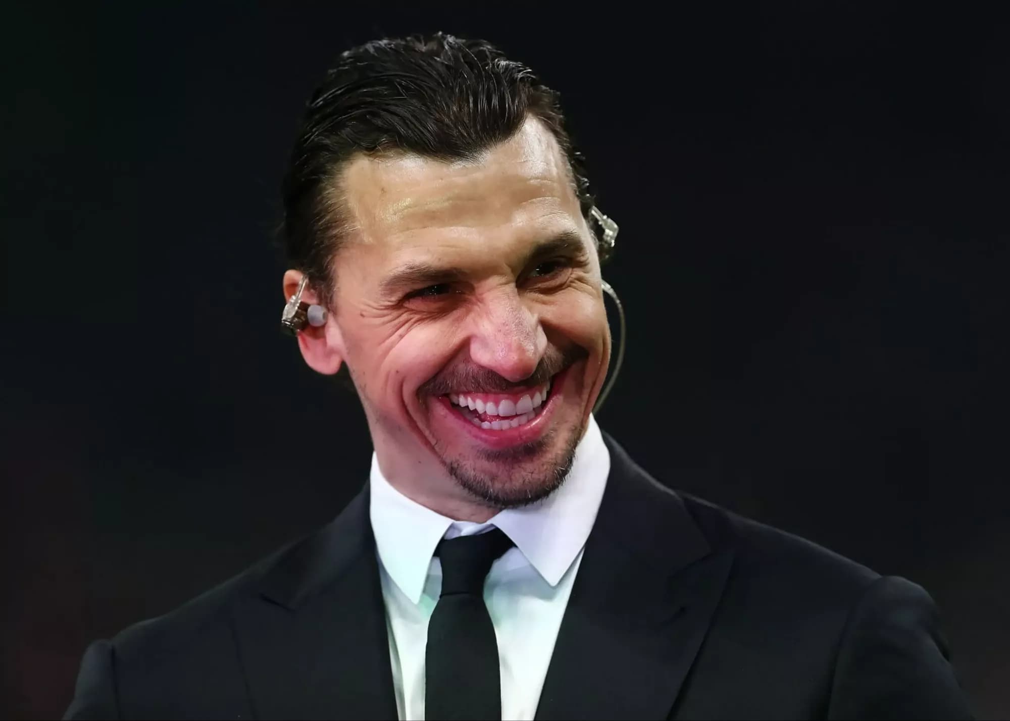 زلاتان به هواداران رونالدو: با درد و اشک بخوابید!