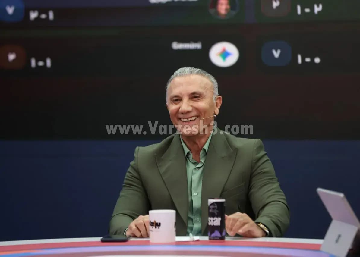 داستان پیام ناگهانی آقا کریم به خداداد (عکس)