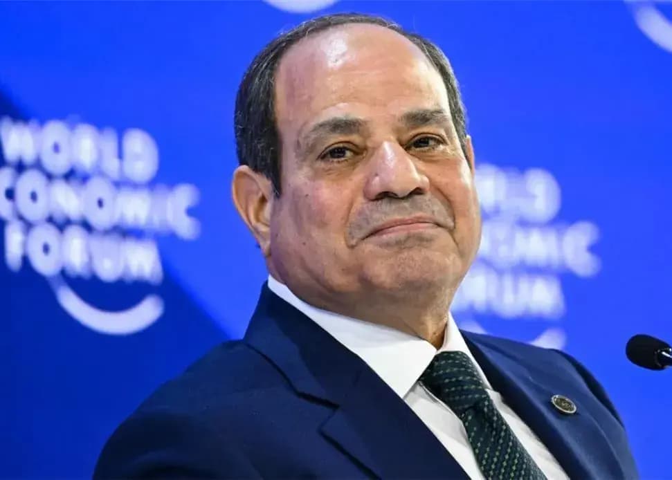 توئیت رئیس جمهور مصر پس از باخت تلخ