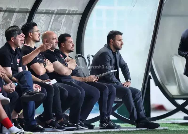 یک گزینه محتمل برای سمت سرپرستی پرسپولیس!