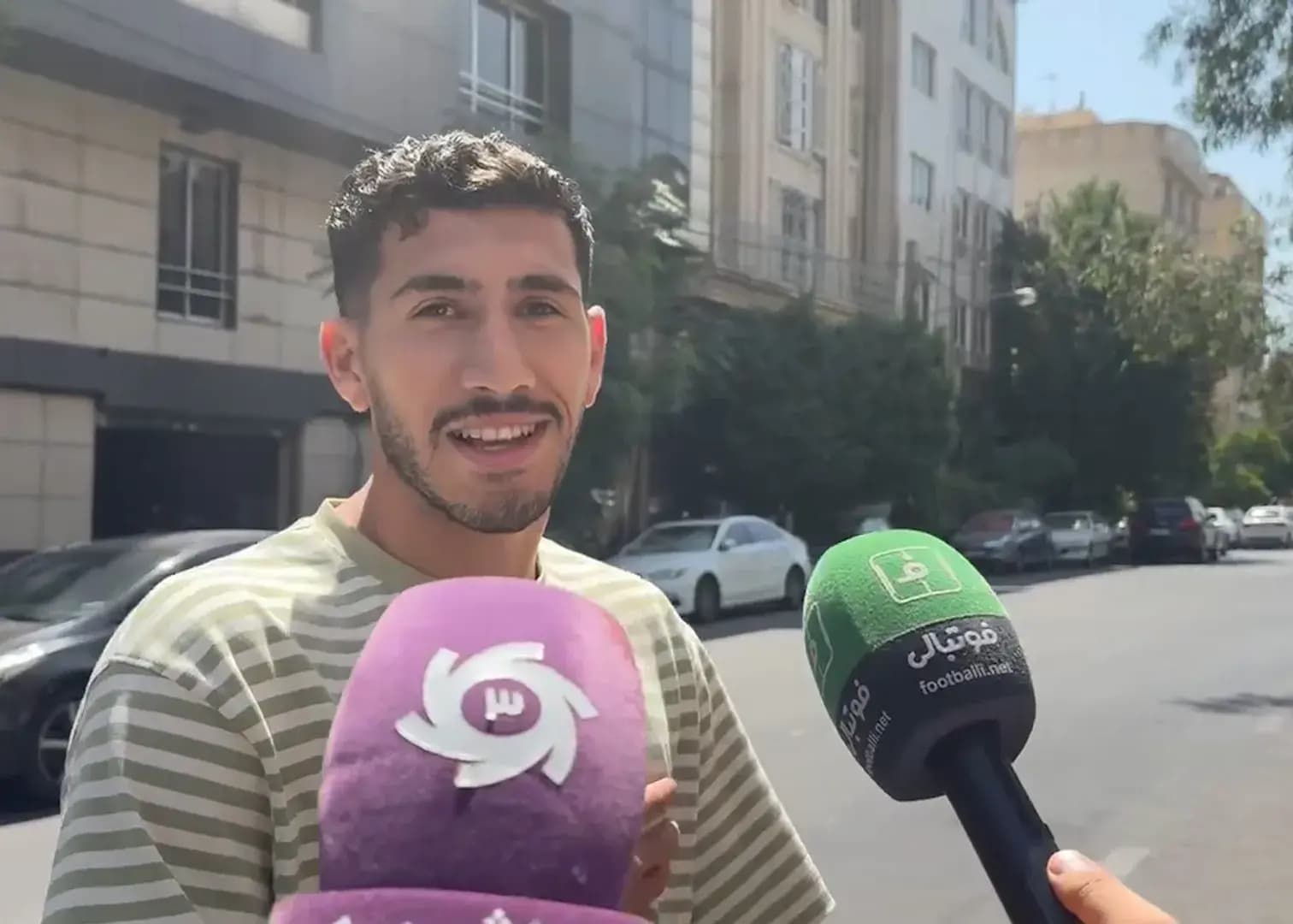 وعده مدافع جوان پرسپولیس: با قدرت برمی‌گردم!
