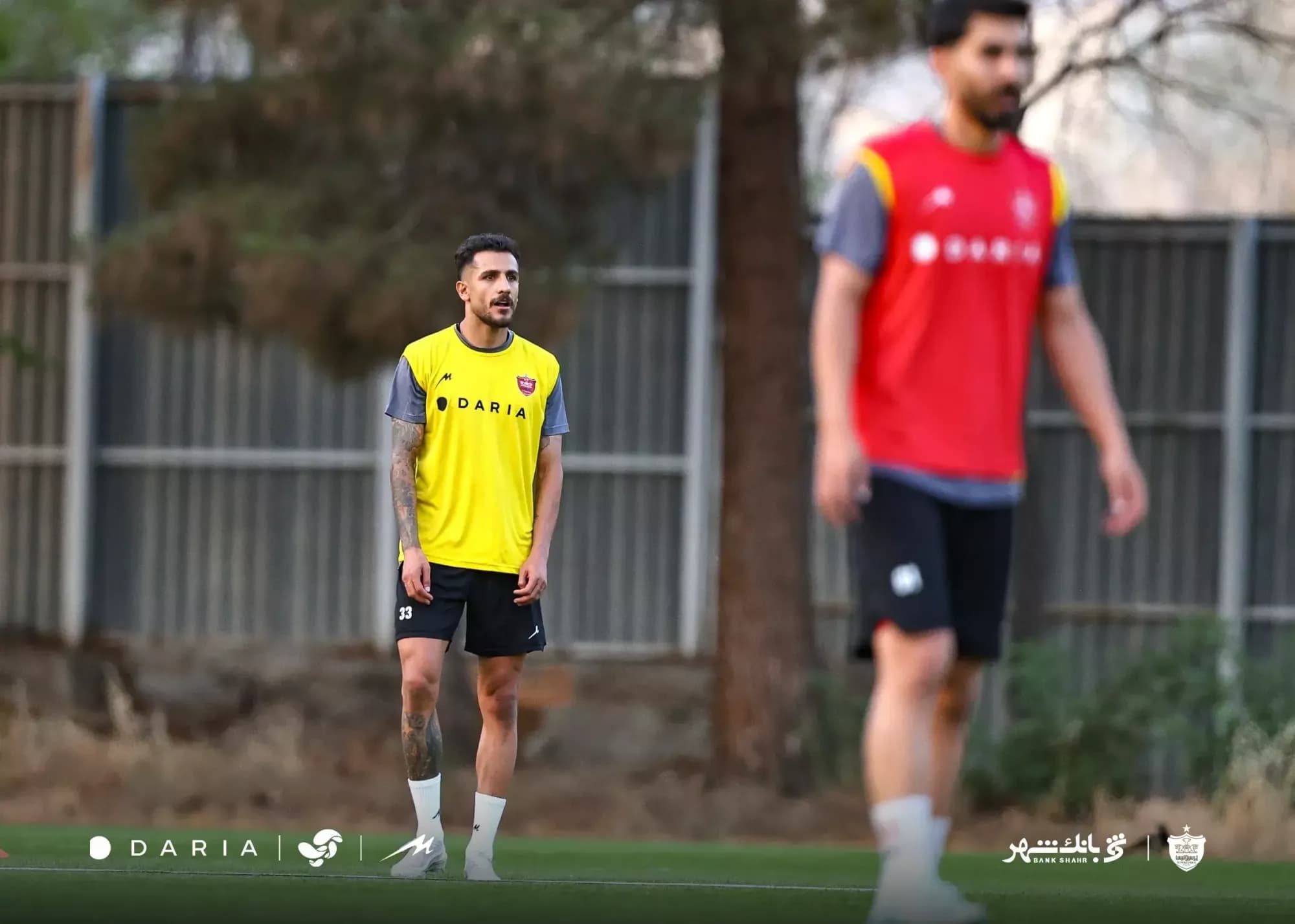 دو خرید جدید پرسپولیس رویت شدند! (عکس)