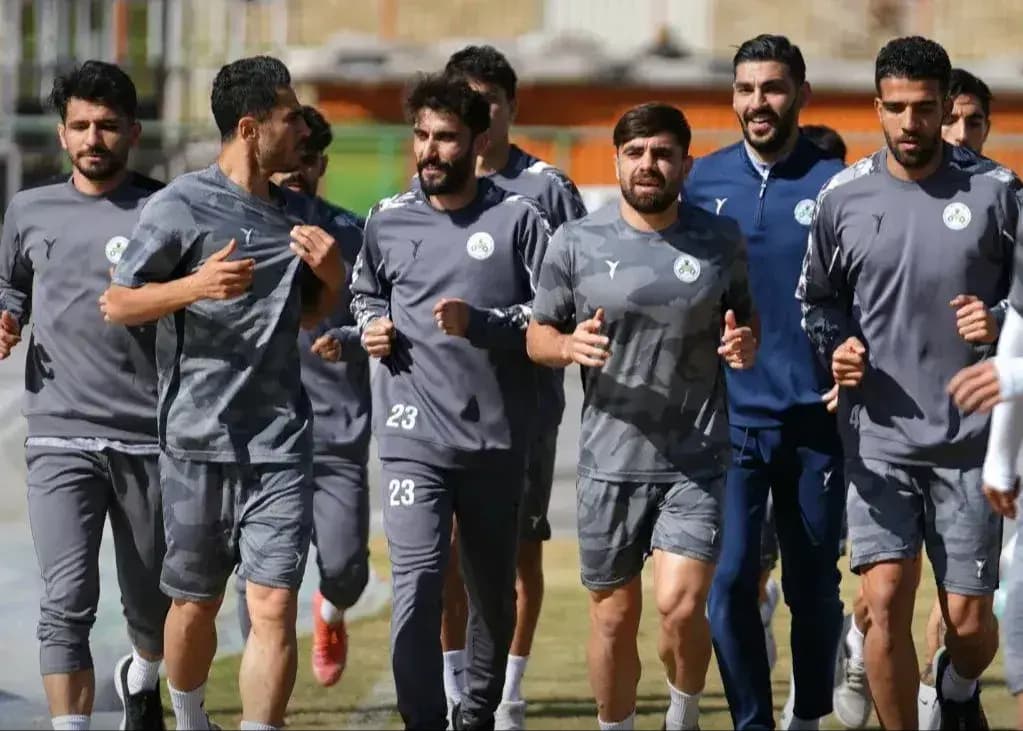 اتفاق عجیب در اردوی ذوب آهن 