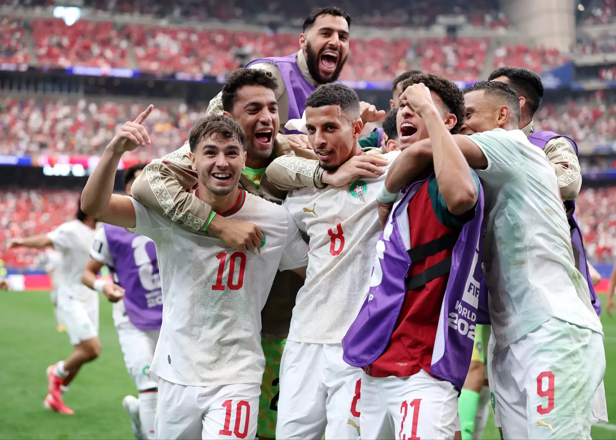 6 سرقت تاریخی فوتبال مراکش از فرانسه