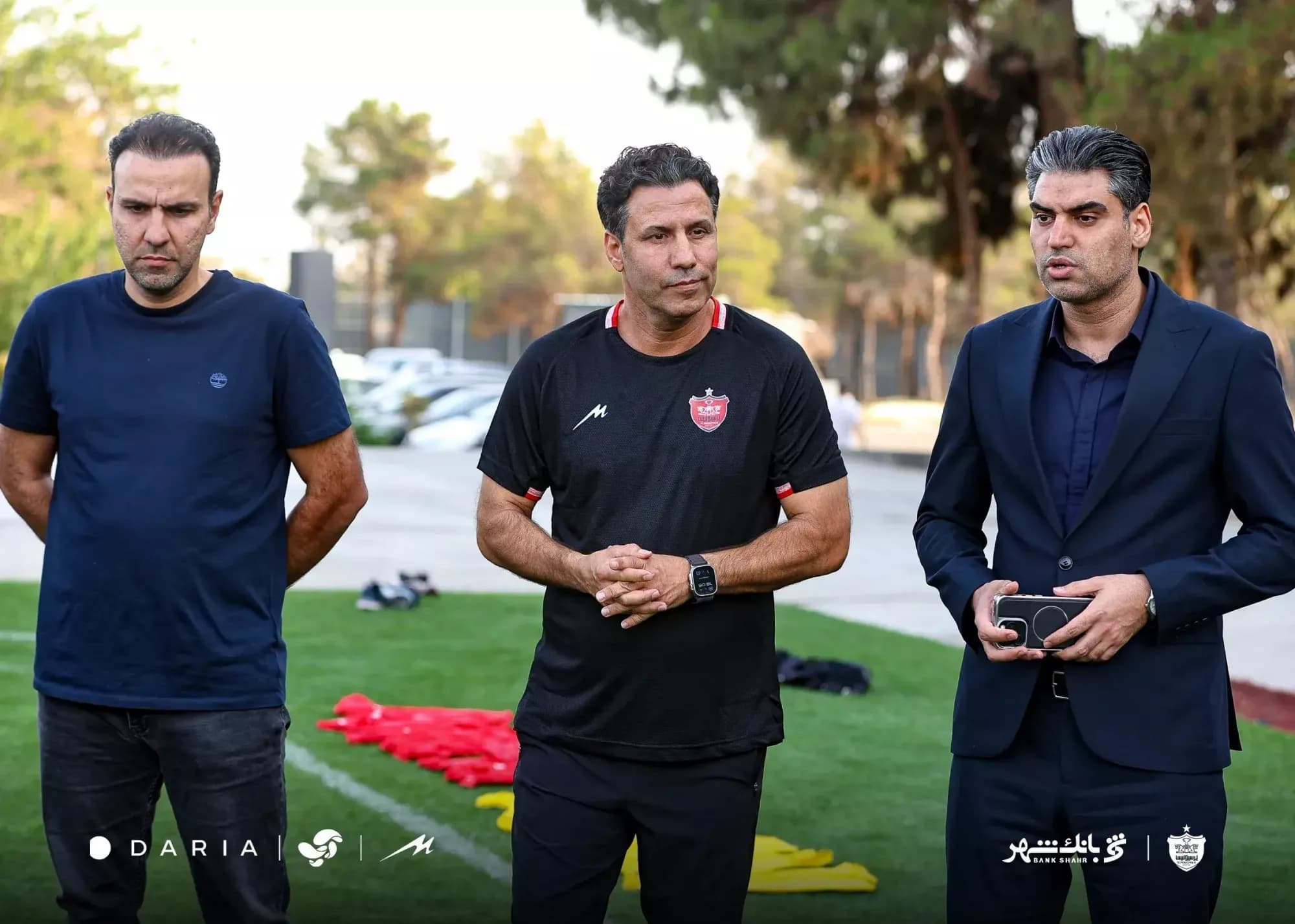 نشست فنی مدیرعامل پرسپولیس با تارتار