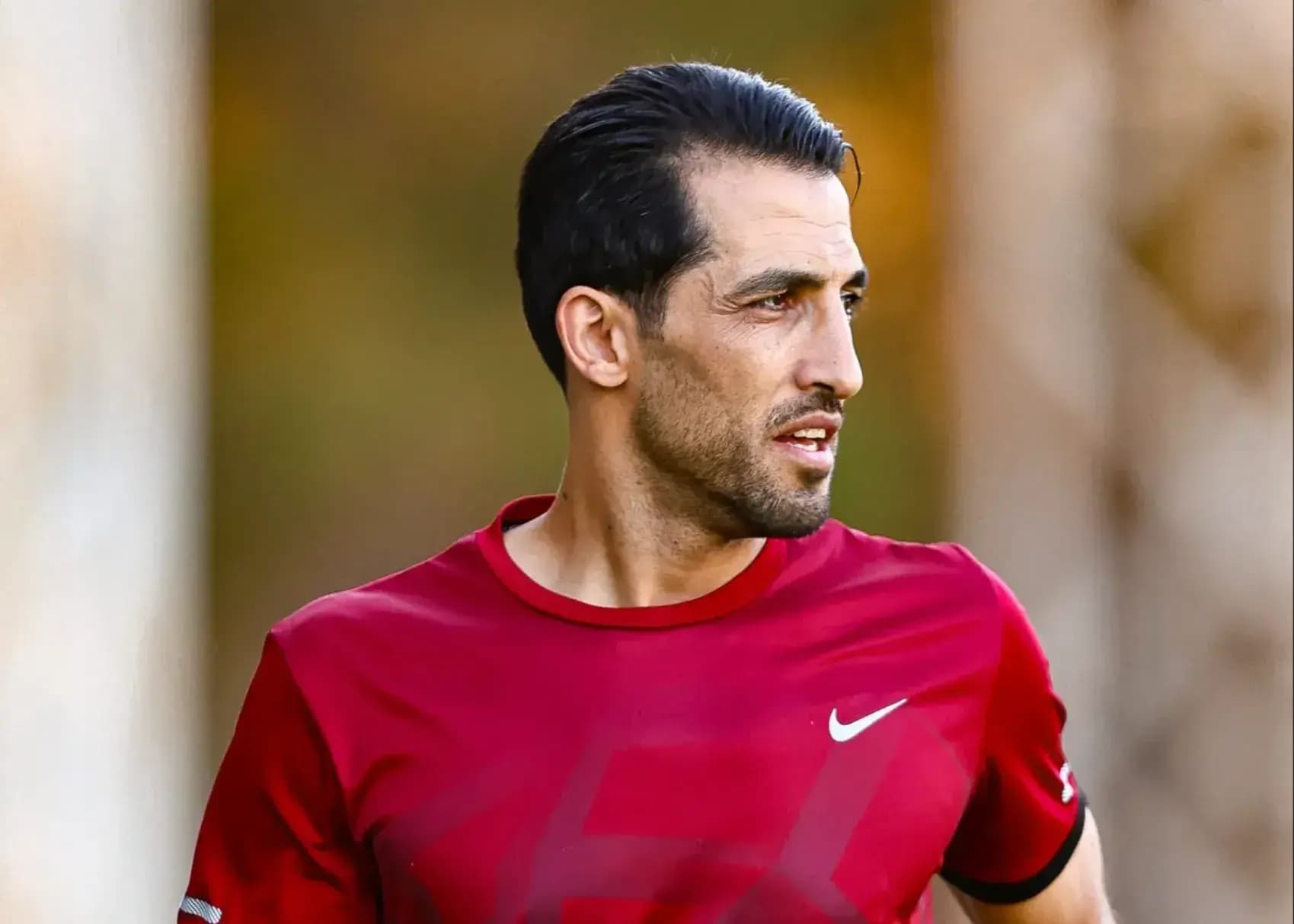 حضور عجیب امیری در تمرین پرسپولیس! (عکس)