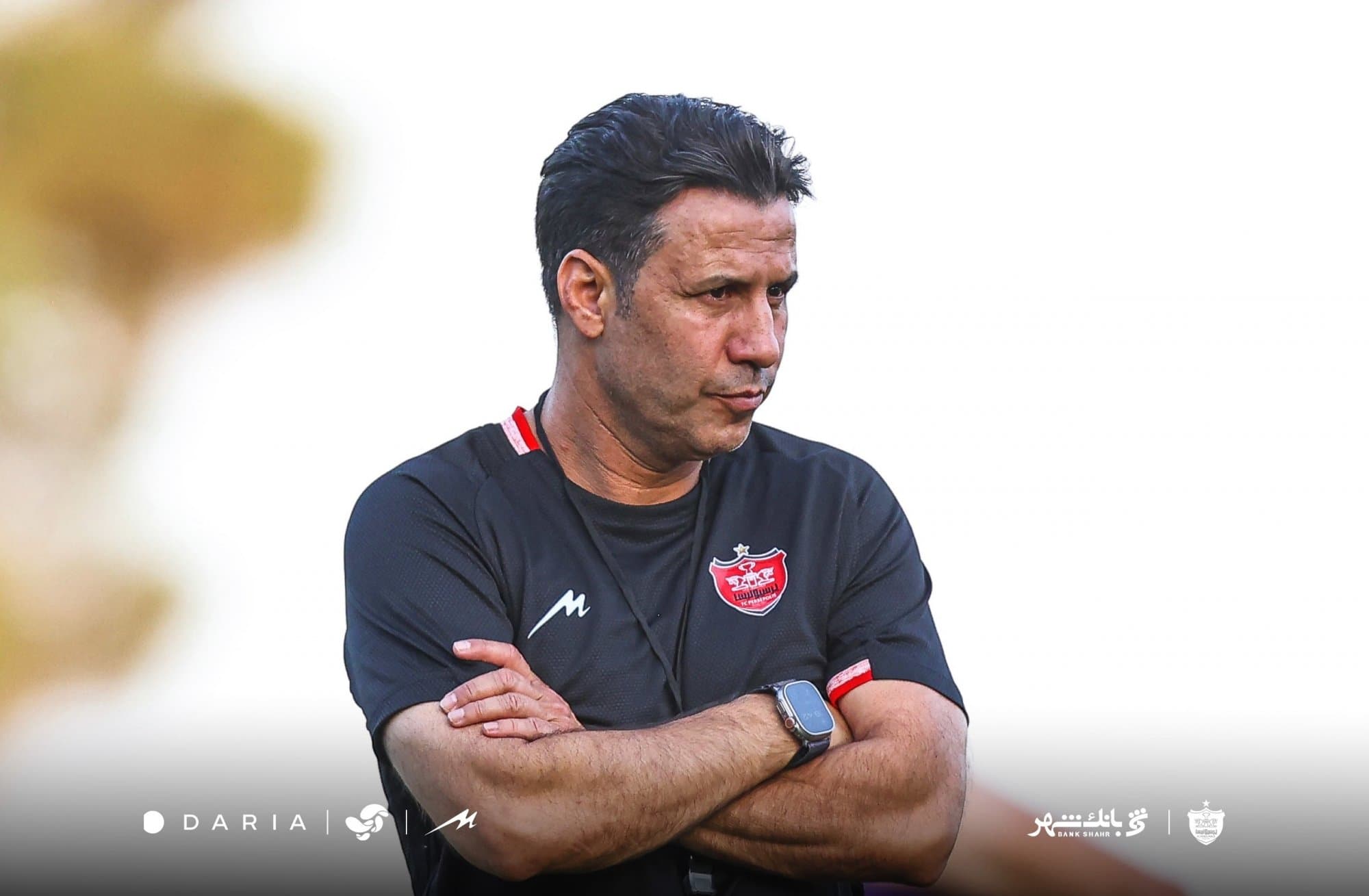 رونمایی رسمی از سرمربی جدید پرسپولیس (عکس)