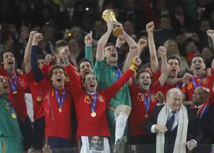  اسپانیا ۲۳ قهرمان جهان را فرا خواند!