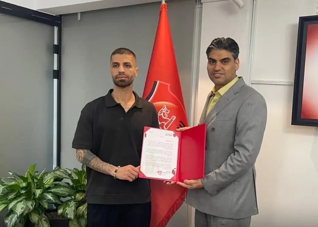 جدایی رسمی شماره 10 پرسپولیس