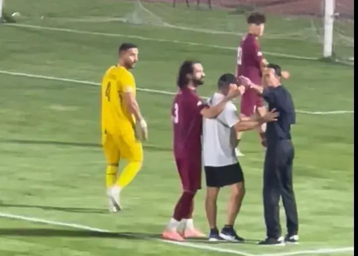 عصبانیت باورنکردنی عنایتی بعد از گلزنی تیمش!