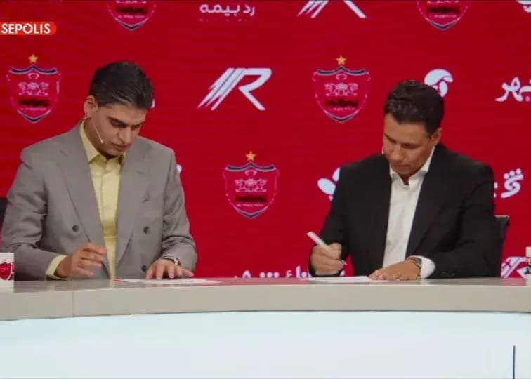 قرارداد دو ساله تارتار و پرسپولیس
