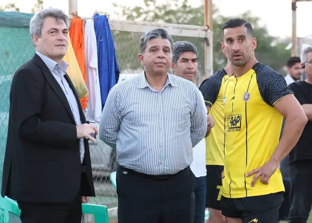 پیام مدیران سپاهان به نویدکیا: فقط قهرمانی!