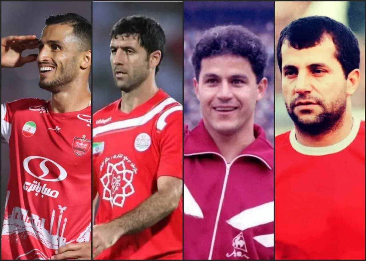 یورش برای عنوان بهترین بازیکن تاریخ پرسپولیس!
