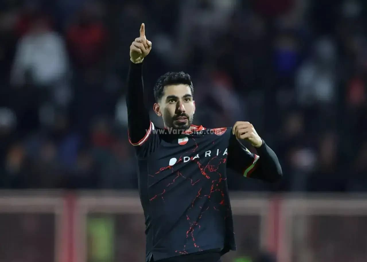 پیام احساسی هافبک پرسپولیس برای خداحافظی