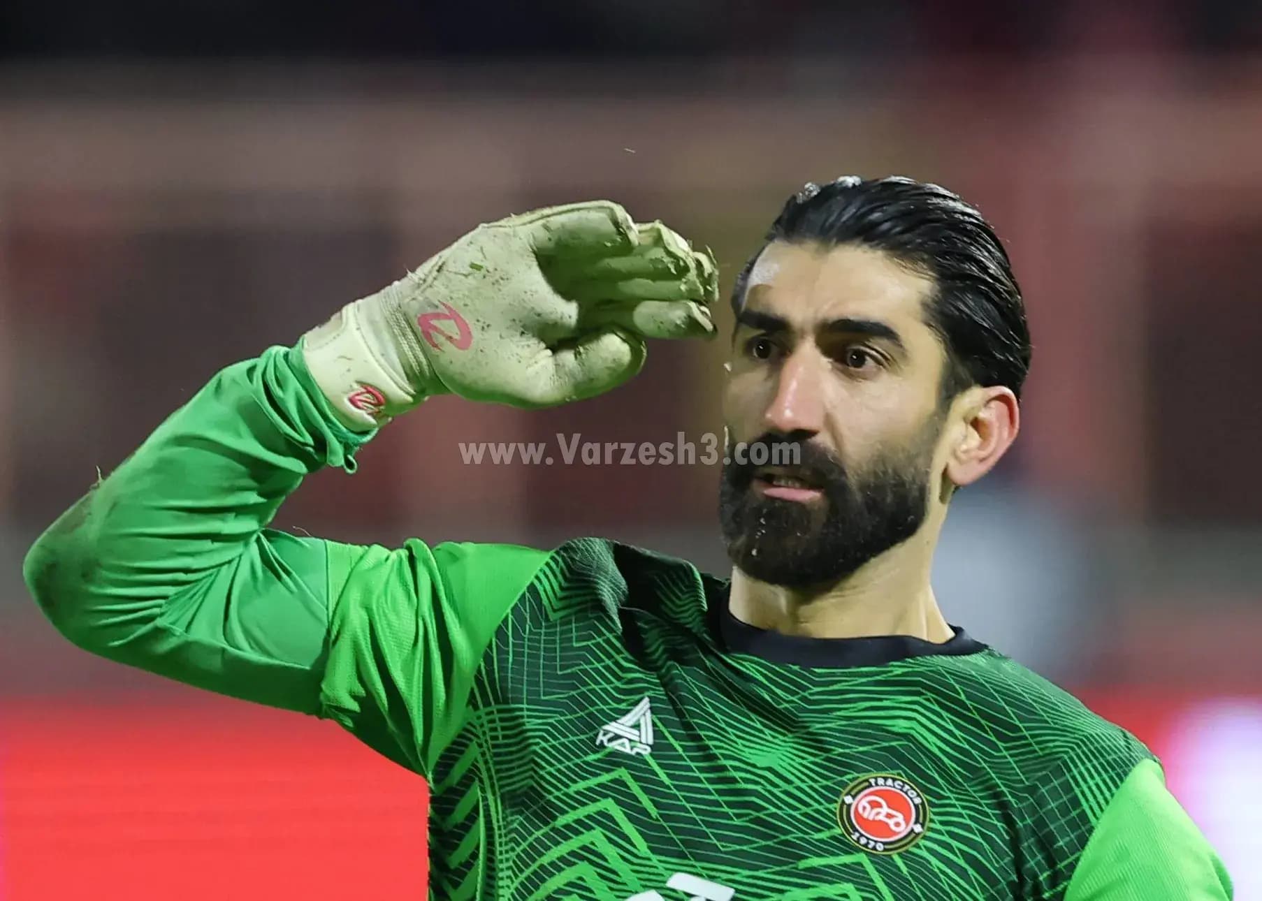 رسمی: رای استیناف بیرانوند علیه پرسپولیس!