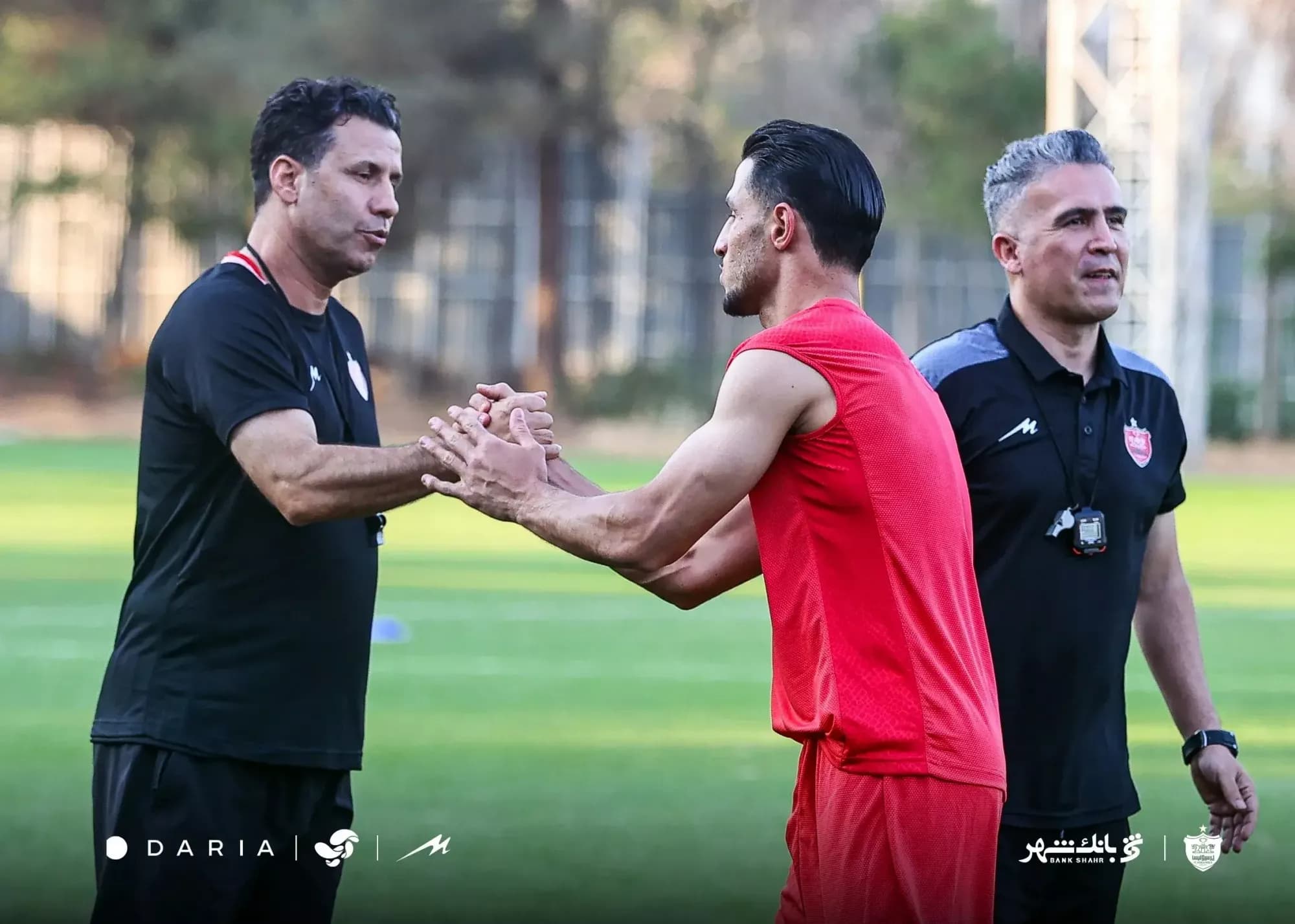 آقای گل دوباره با پیراهن پرسپولیس (عکس)