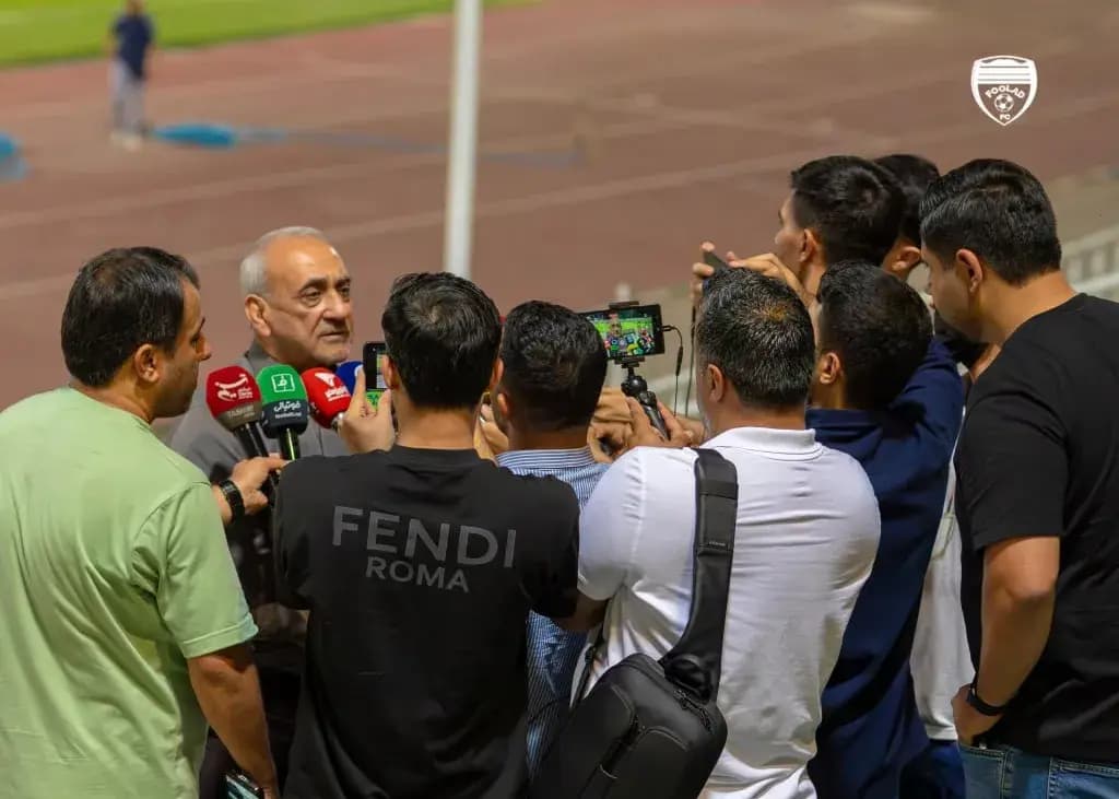 گرشاسبی: پرسپولیس با بازیکن ما مذاکره نمی‌کند