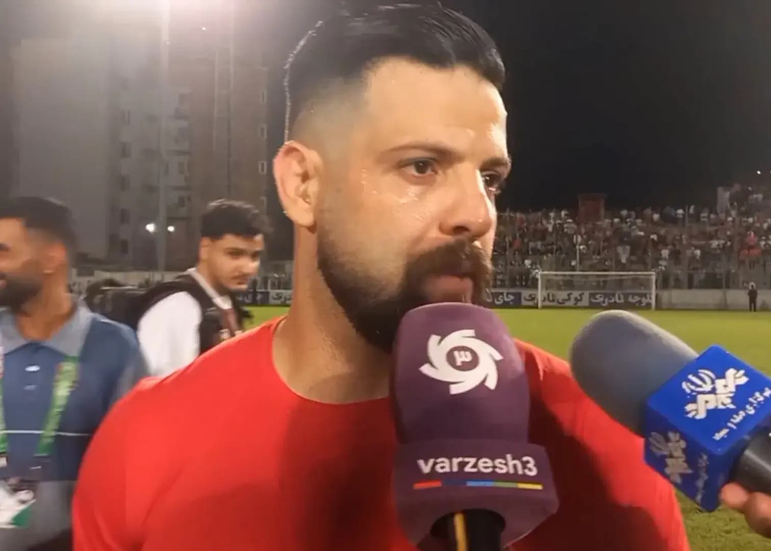 عباس‌زاده بعد از خداحافظی: فعلا اجازه ورزش ندارم!