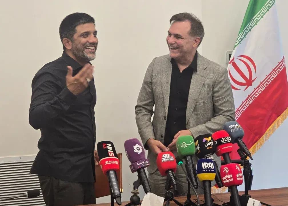 لقب میرشاد به علیرضا دبیر: امیرکبیر ورزش ایران!